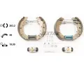 TEXTAR Sada brzdovch elist Shoe Kit Pro TXT 84057300, 84057300