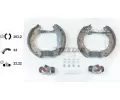 TEXTAR Sada brzdovch elist Shoe Kit Pro TXT 84057401, 84057401