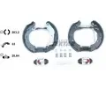 TEXTAR Sada brzdovch elist Shoe Kit Pro TXT 84057402, 84057402