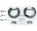 TEXTAR Sada brzdovch elist Shoe Kit Pro TXT 84058100, 84058100