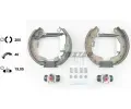 TEXTAR Sada brzdovch elist Shoe Kit Pro TXT 84058200, 84058200