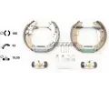 TEXTAR Sada brzdovch elist Shoe Kit Pro TXT 84060000, 84060000