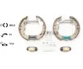 TEXTAR Sada brzdov�ch �elist� Shoe Kit Pro TXT 84063300, 84063300