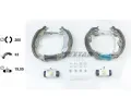 TEXTAR Sada brzdovch elist Shoe Kit Pro TXT 84064500, 84064500