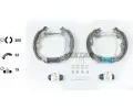 TEXTAR Sada brzdovch elist Shoe Kit Pro TXT 84064502, 84064502