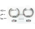 TEXTAR Sada brzdovch elist Shoe Kit Pro TXT 84064600, 84064600