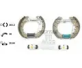 TEXTAR Sada brzdovch elist Shoe Kit Pro TXT 84065301, 84065301