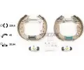 TEXTAR Sada brzdovch elist Shoe Kit Pro TXT 84065400, 84065400