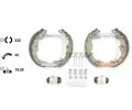 TEXTAR Sada brzdovch elist Shoe Kit Pro TXT 84067500, 84067500