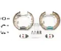 TEXTAR Sada brzdovch elist Shoe Kit Pro TXT 84069200, 84069200