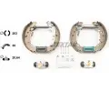 TEXTAR Sada brzdovch elist Shoe Kit Pro TXT 84075000, 84075000