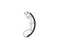 TEXTAR Sada brzdovch elist ‐ TXT 91042600