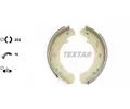 TEXTAR Sada brzdovch elist parkovac brzdy TXT 91055700, 91055700
