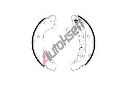 TEXTAR Sada brzdovch elist TXT 91060900, 91060900