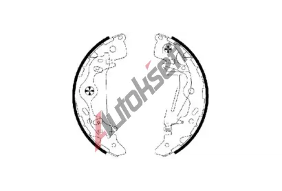 TEXTAR Sada brzdovch elist TXT 91065800, 91065800