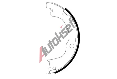 TEXTAR Sada brzdov�ch �elist� parkovac� brzdy TXT 91067100, 91067100