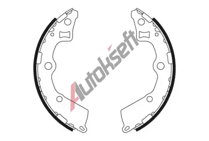 TEXTAR Sada brzdov�ch �elist� TXT 91072900, 91072900