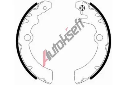 TEXTAR Sada brzdov�ch �elist� TXT 91075200, 91075200