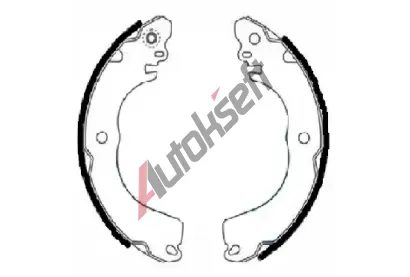 TEXTAR Sada brzdov�ch �elist� TXT 91078800, 91078800