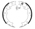 Sada brzdovch elist parkovac brzdy TEXTAR ‐ TXT 91080500