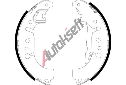 TEXTAR Sada brzdov�ch �elist� TXT 91081500, 91081500