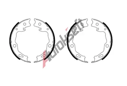 TEXTAR Sada brzdovch elist parkovac brzdy TXT 91086000, 91086000