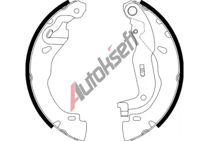 TEXTAR Sada brzdovch elist TXT 91088500, 91088500