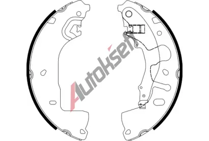 TEXTAR Sada brzdov�ch �elist� TXT 91088600, 91088600