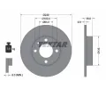Brzdov kotou TEXTAR ‐ TXT 92009303