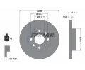 Brzdov kotou TEXTAR ‐ TXT 92020903