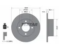 Brzdov kotou TEXTAR ‐ TXT 92026100