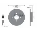 TEXTAR Brzdov kotou - 245 mm ‐ TXT 92026300