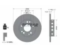 TEXTAR Brzdov kotou PRO - 262 mm ‐ TXT 92027403