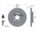 Brzdov kotou TEXTAR ‐ TXT 92031900