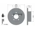 TEXTAR Brzdov kotou - 256 mm ‐ TXT 92034400