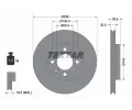 Brzdov kotou TEXTAR ‐ TXT 92036803