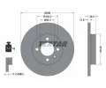Brzdov kotou TEXTAR ‐ TXT 92041703
