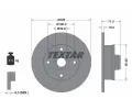 Brzdov kotou TEXTAR ‐ TXT 92041803