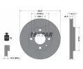 TEXTAR Brzdov kotou PRO - 247 mm ‐ TXT 92043103
