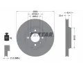 Brzdov kotou TEXTAR ‐ TXT 92048400