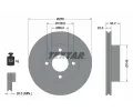 Brzdov kotou TEXTAR ‐ TXT 92054200