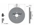 TEXTAR Brzdov kotou PRO - 284 mm ‐ TXT 92055203