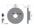 TEXTAR Brzdov kotou PRO - 286 mm ‐ TXT 92055605