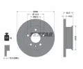 Brzdov kotou TEXTAR ‐ TXT 92055900