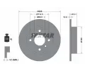 Brzdov kotou TEXTAR ‐ TXT 92056400