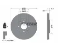 TEXTAR Brzdov kotou - 283 mm ‐ TXT 92059600