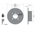 TEXTAR Brzdov kotou - 224 mm ‐ TXT 92059700