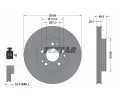 TEXTAR Brzdov kotou - 294 mm ‐ TXT 92060000