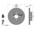 TEXTAR Brzdov kotou - 280 mm ‐ TXT 92060600