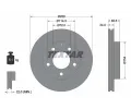 TEXTAR Brzdov kotou - 258 mm ‐ TXT 92062000